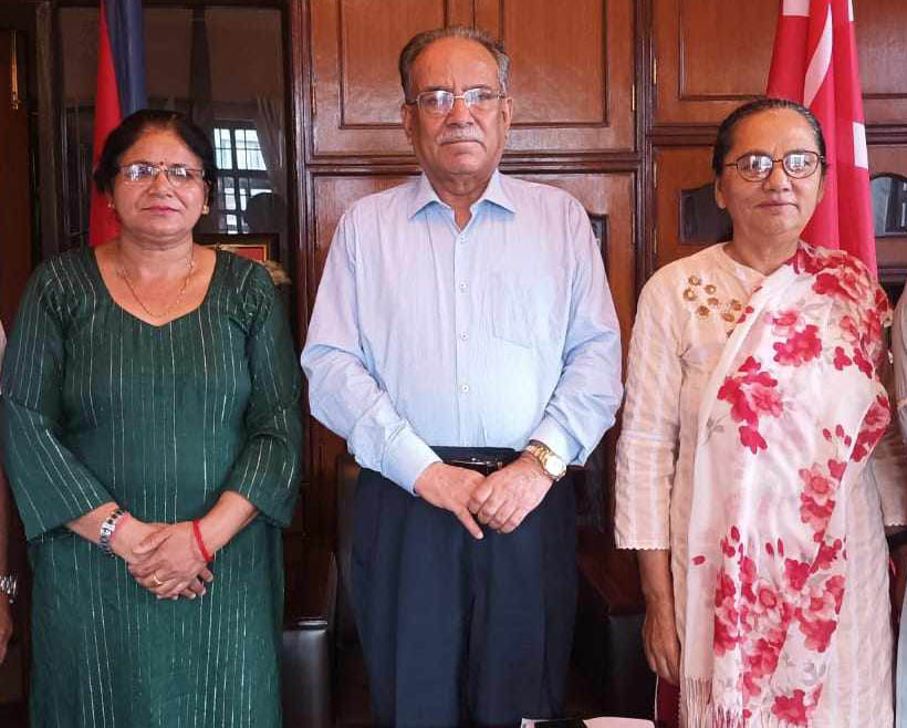 Meating with former prime-minister about program of SGMP 