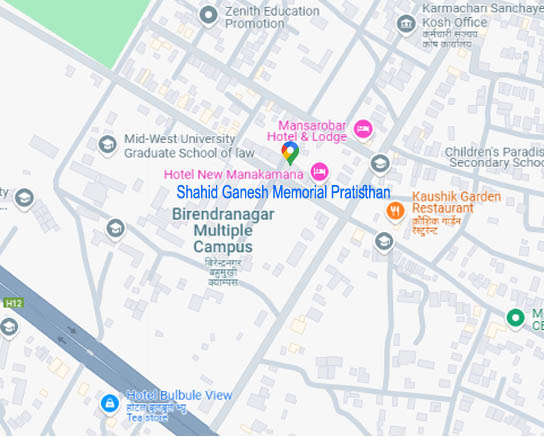Location of head office